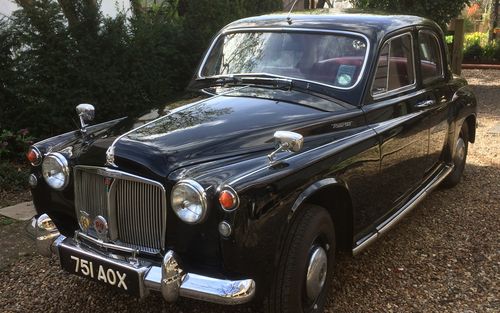 1960 Rover P4 (picture 1 of 14)