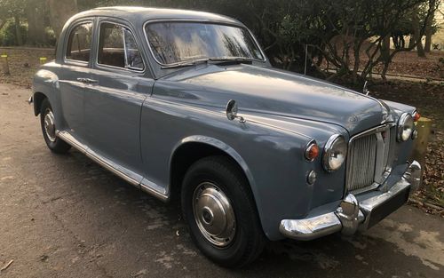1962 Rover P4 (picture 1 of 20)