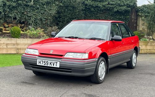 1991 Rover 200/214 (picture 1 of 61)