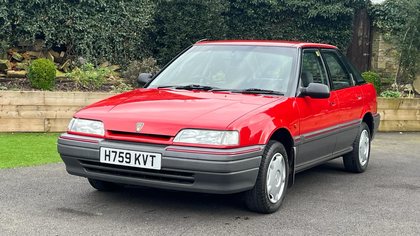 1991 Rover 200/214