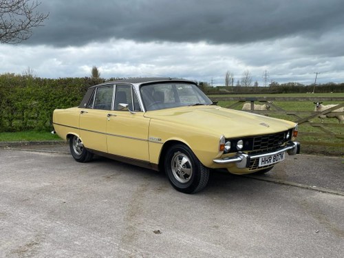 1973 ROVER P6 3500 S For Sale