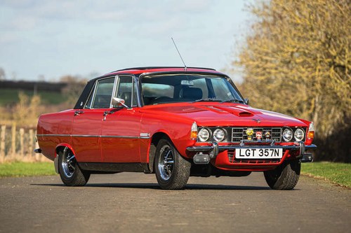 1975 Rover 3500S (P6) Saloon For Sale by Auction