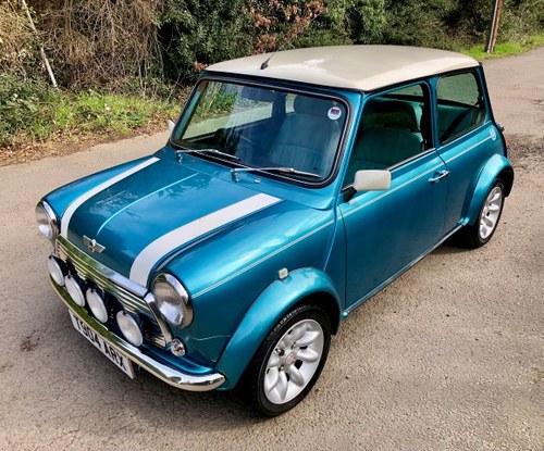 1999 Rover Mini Cooper Sport For Sale by Auction