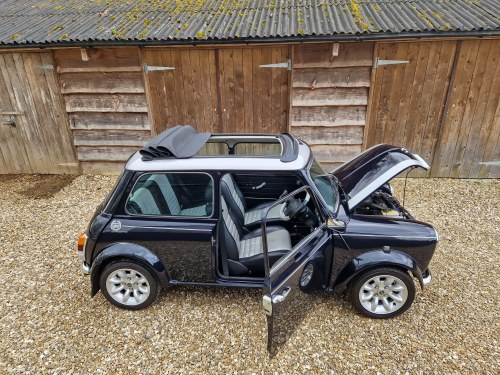 2001 Stunning Mini Cooper Sport With Full Length Electric Sunroof SOLD