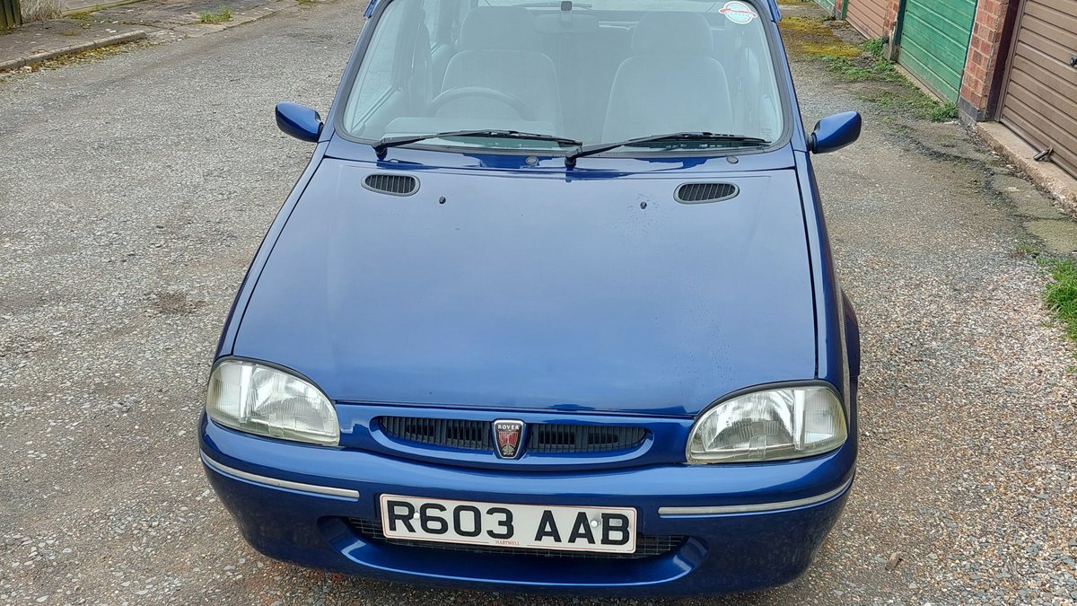 1997 Rover 414 1997 Rover 414 SLi Dark blue Automatic, 4 speed Right Hand Drive in ...