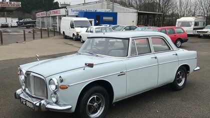 1970 Rover P5B 3.5 Litre Automatic Historic Vehicle Project