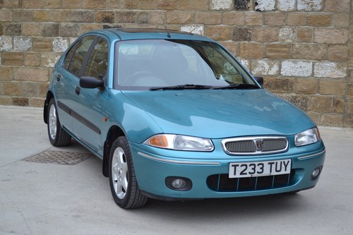 1999 Rover 10
