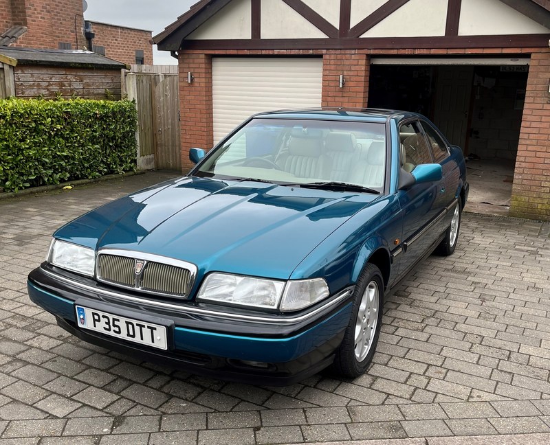 1997 Rover 825 Sterling Coupe