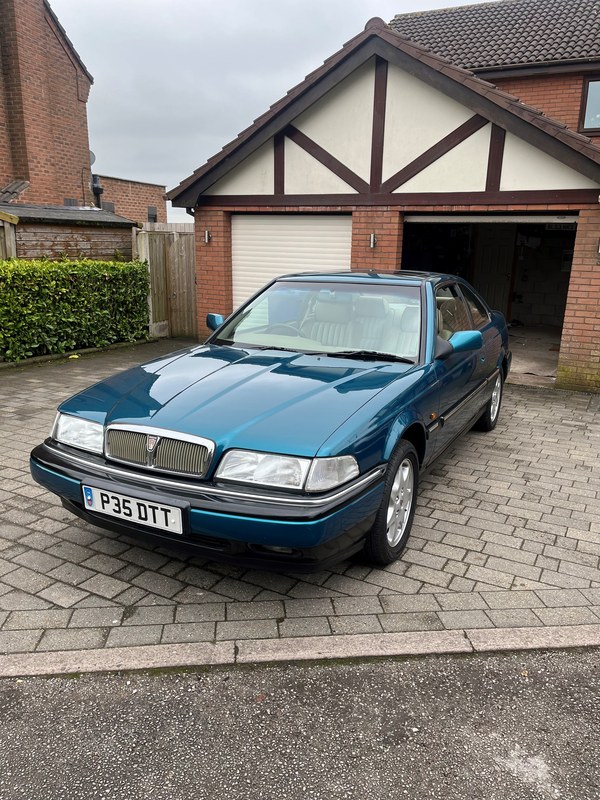 1997 Rover 825 Sterling Coupe - 4