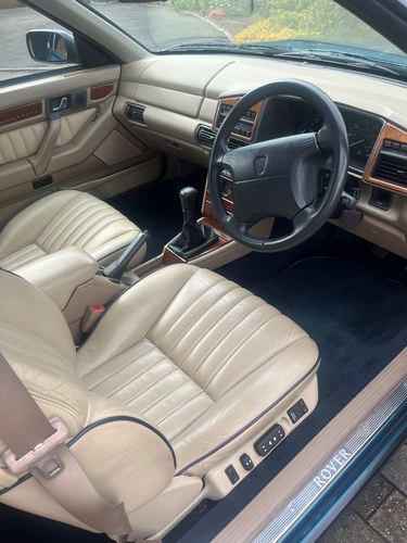 1997 Rover 825 Sterling Coupe - 8