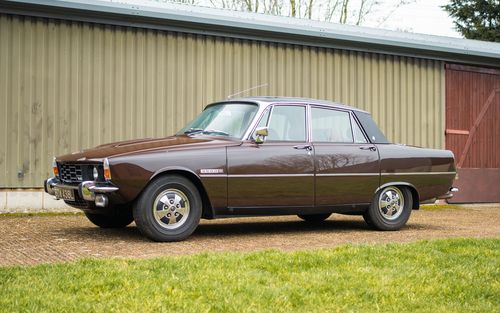 1972 Rover P6 3500s V8 Manual (picture 1 of 45)