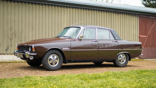 Picture of 1972 Rover P6 3500s V8 Manual - For Sale