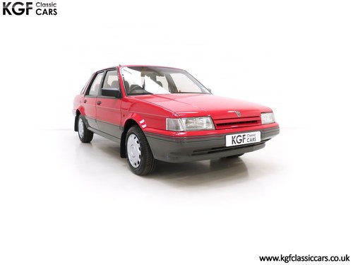 1993 An Utterly Gorgeous Rover Montego 2.0 LXi with 2,193 Miles SOLD
