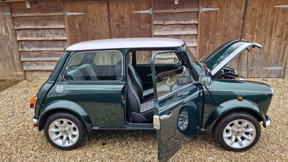 Rover Mini Cooper Sport On Just 5570 Miles From New!