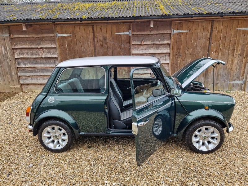 Rover Mini Cooper Sport On Just 5570 Miles From New!
