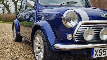 Rover Mini Cooper Sport 500 On Just 31800 Miles From New!