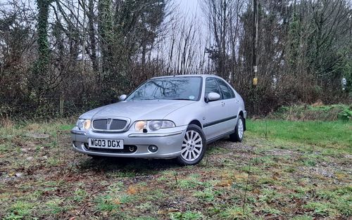 2003 Rover 45 (picture 1 of 11)