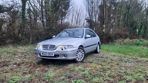 2003 Rover 45
