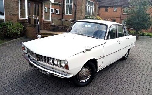 1969 Rover P6 (picture 1 of 18)
