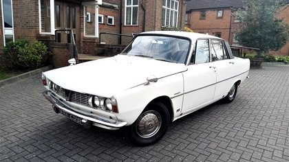 1969 Rover P6 2000 Automatic Series 1