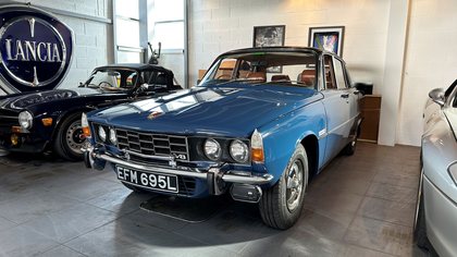 1973 ROVER P6 3500S 75k miles, full history and immaculate