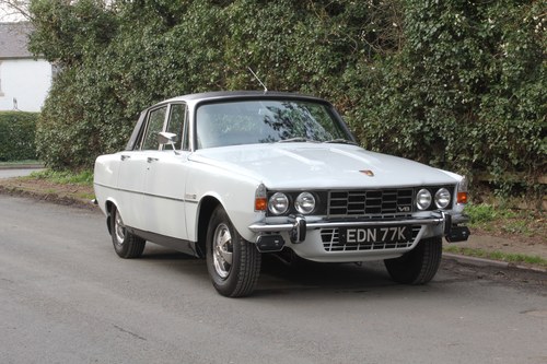 1972 Rover P6 3500S For Sale