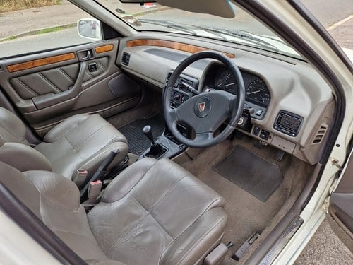 1992 Rover 400 - 3
