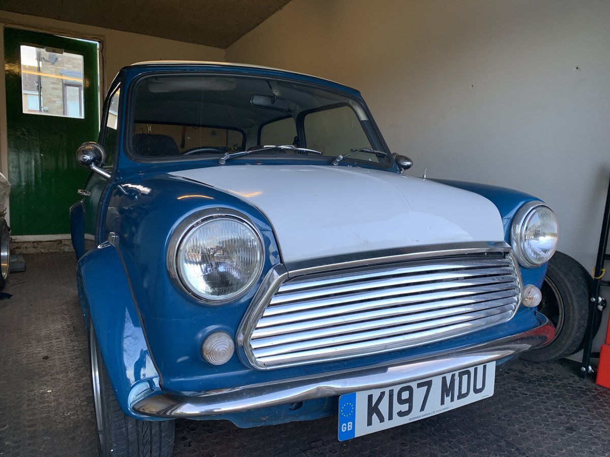 1993 Mini Classic Blue Manual, 4 speed Right Hand Drive in Sandown ...
