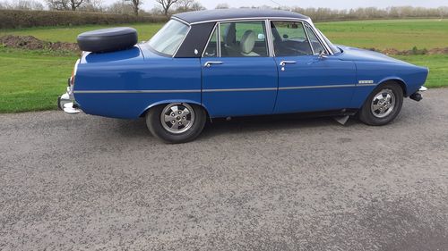 Picture of 1974 ROVER P6 3500 AUTO SIMPLY STUNNING RARE SCARAB BLUE - For Sale