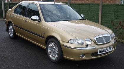 ROVER 45 "CONNOISSEUR" - 71K MILES AND EXELLENT CONDITION !!