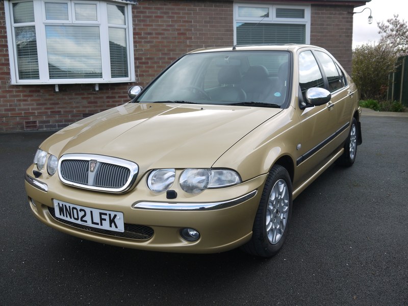2002 Rover 45