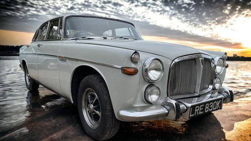 Picture of 1972 Rover P5b Coupe - older restoration-1 owner 1980-2020 - For Sale