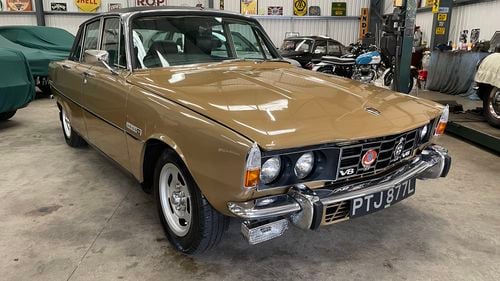 Picture of 1972 ROVER 3500S  P6  Manual. - For Sale
