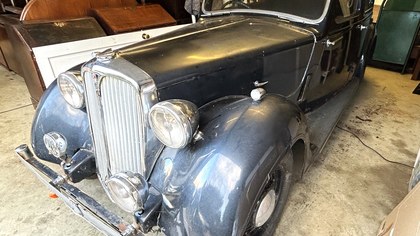 1938 ROVER 12HP SPORTS SALOON - FOR AUCTION 13TH APRIL 2024