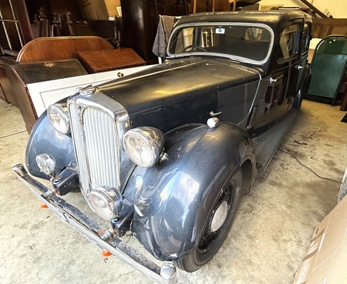 1938 ROVER 12HP SPORTS SALOON - FOR AUCTION 13TH APRIL 2024 For Sale by Auction