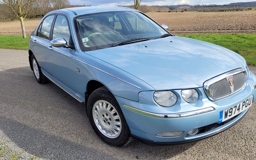 2000 Rover 75 (picture 1 of 32)