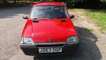 1991 Rover Metro Red Manual, 4 speed Right Hand Drive in Orpington ...