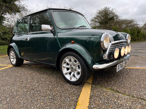 2000 Rover Mini Cooper Sport. Only 33k and a FSH. Stunning. For Sale