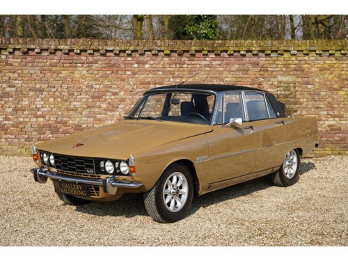 1975 Rover P6 3500 V8 Series 2 Restored condition, The panelwork For Sale