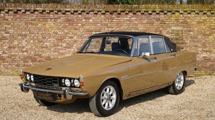 Rover P6 3500 V8 Series 2 Restored condition, The panelwork