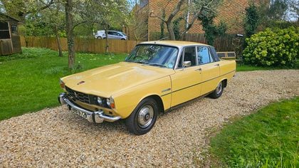 1974 Rover P6 2200 SC. Genuine 11000 miles from new.