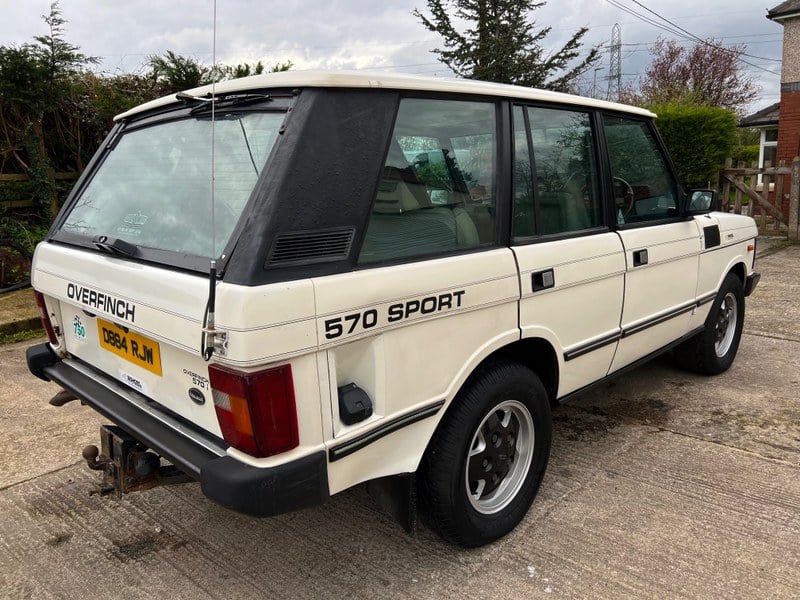 1986 Land Rover Range Rover - 4