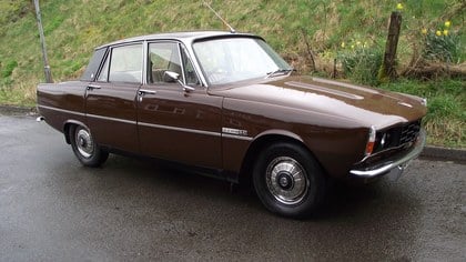1974 Rover P6 2200 SC