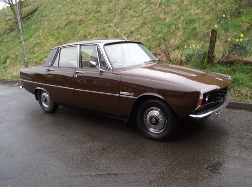 1974 Rover P6 2200 SC For Sale by Auction