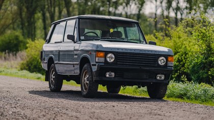 1981 Range Rover