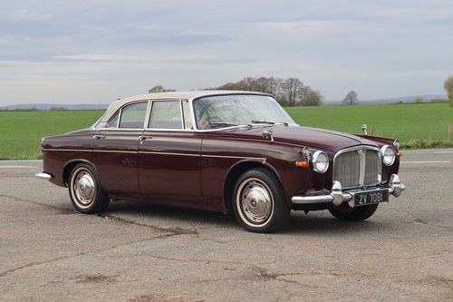 1964 Rover P5 3-Litre Coupe For Sale by Auction
