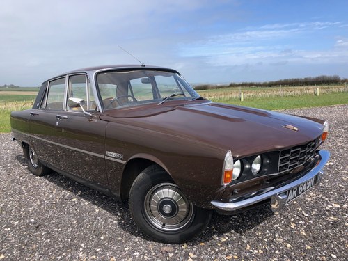 1975 Rover P6 2200SC Mk.II Automatic SOLD