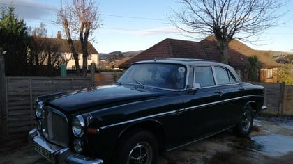 1973 Rover P5B Coupe