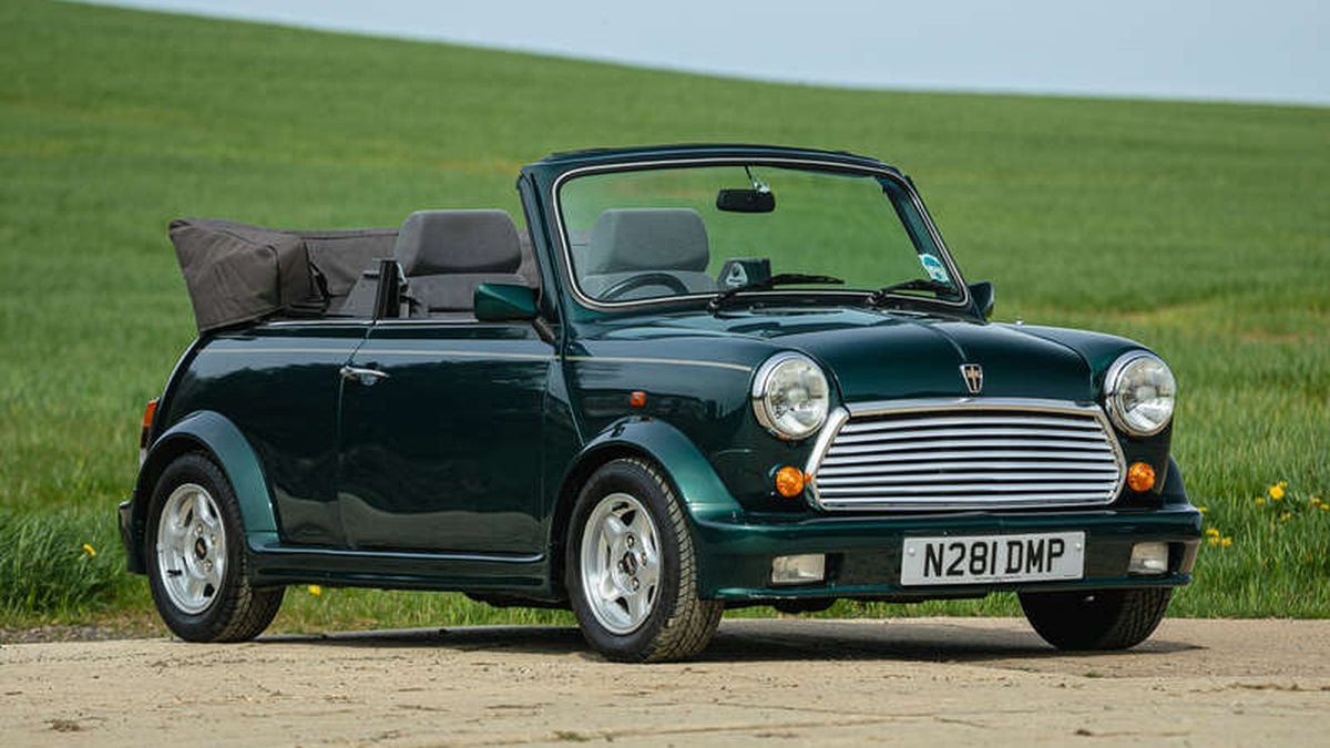 1996 Rover Mini in United Kingdom - For Sale by Auction | Car & Classic