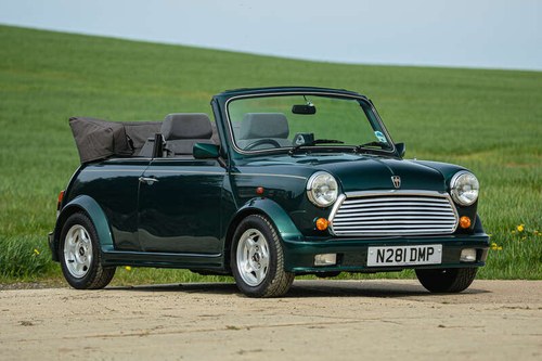 1996 Rover Mini Cabriolet - 10,661 Miles In vendita all'asta